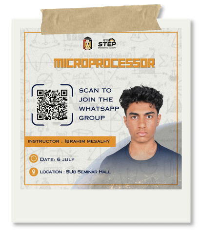 STEP Engineering Academy session poster
