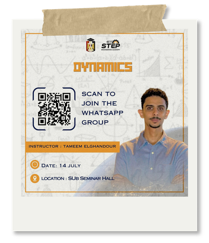 STEP Engineering Academy session poster