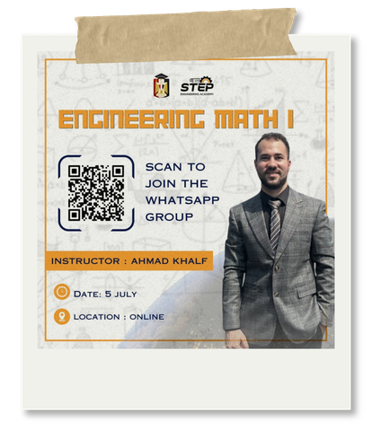 STEP Engineering Academy session poster